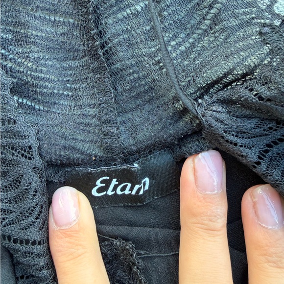 etam black cami - Picture 3 of 3